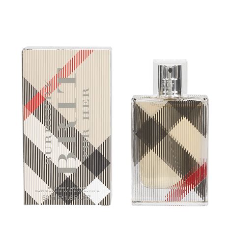 burberry eau de parfum natural spray 50ml